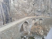 216.2 Schöllenenschlucht an der Teufelsbrücke