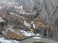 216.6Schöllenenschlucht an der Teufelsbrücke