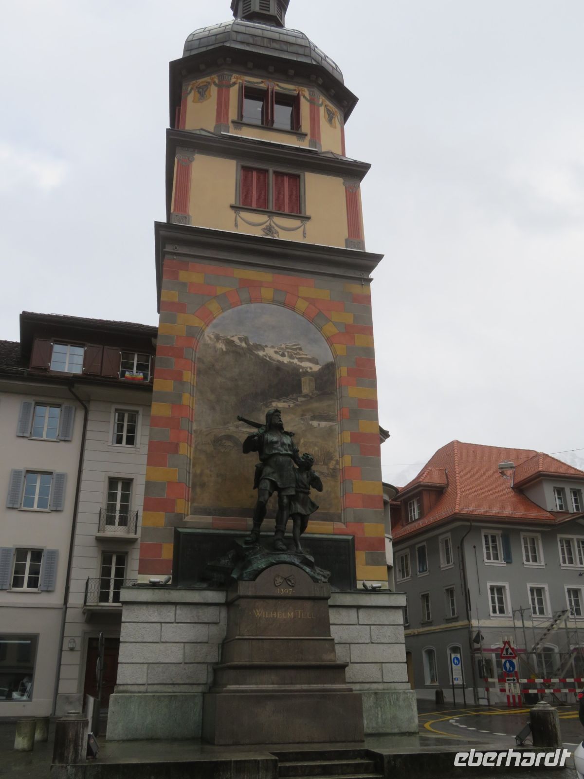 217 Altdorf - Telldenkmal
