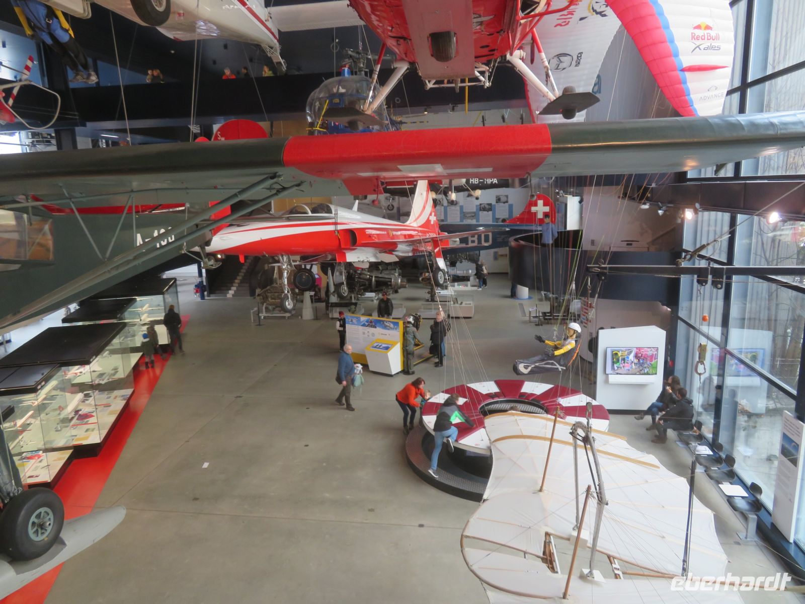 227 Besuch im Verkehrshaus der Schweiz