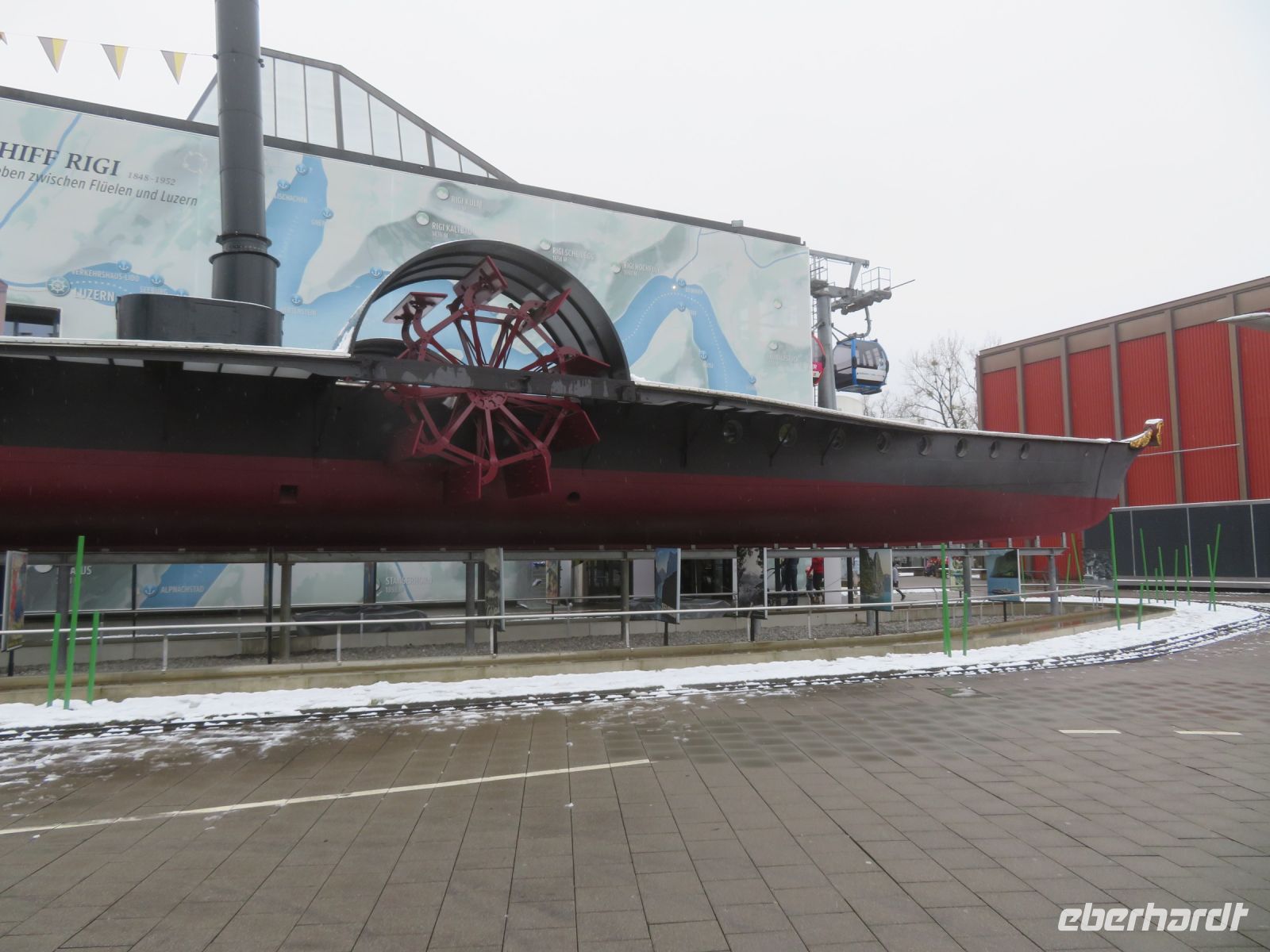 235 Besuch im Verkehrshaus der Schweiz