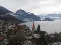 245 Blick über den Vierwaldstättersee