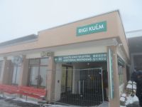 257 Auf der Rigi im Schneesturm