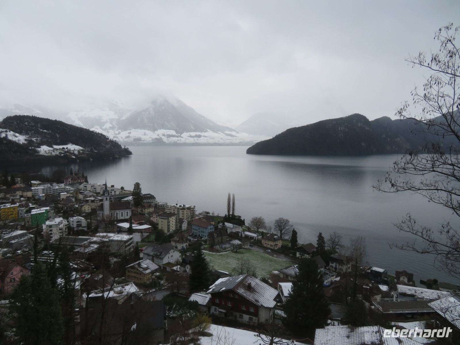260 Blick über den Vierwaldstättersee