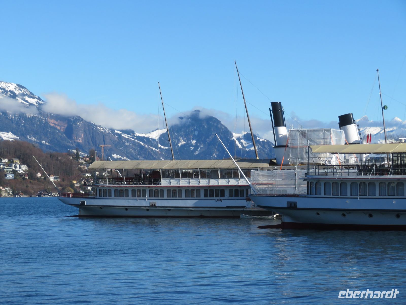 270 Luzern im Sonnenschein am Nachmittag