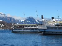 270 Luzern im Sonnenschein am Nachmittag