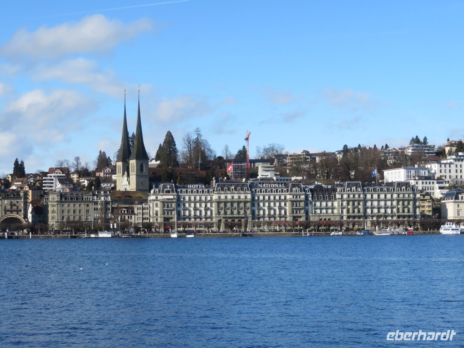 275 Luzern im Sonnenschein am Nachmittag