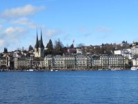 275 Luzern im Sonnenschein am Nachmittag