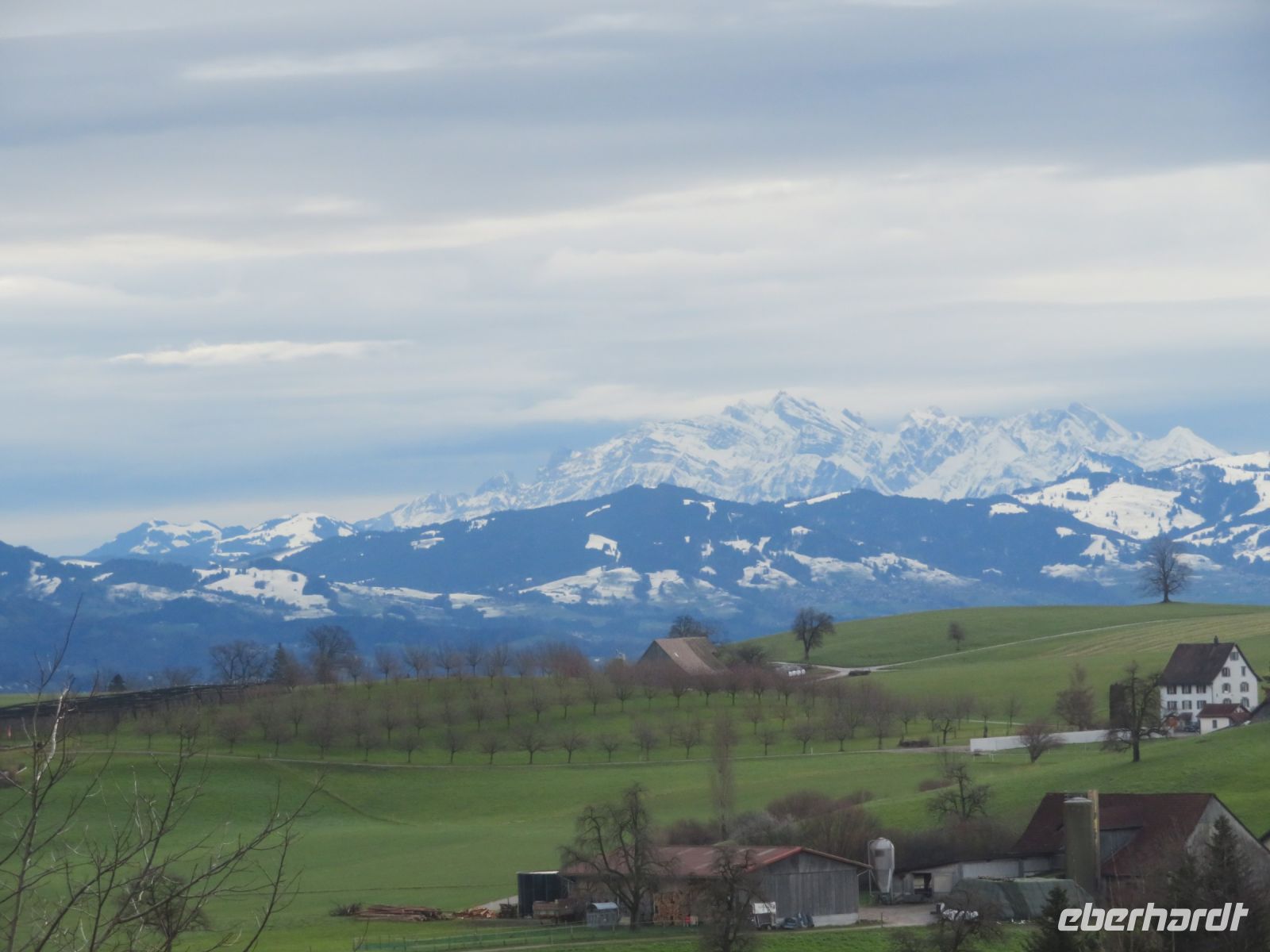 278 Rückfahrt - Blick zum Säntis