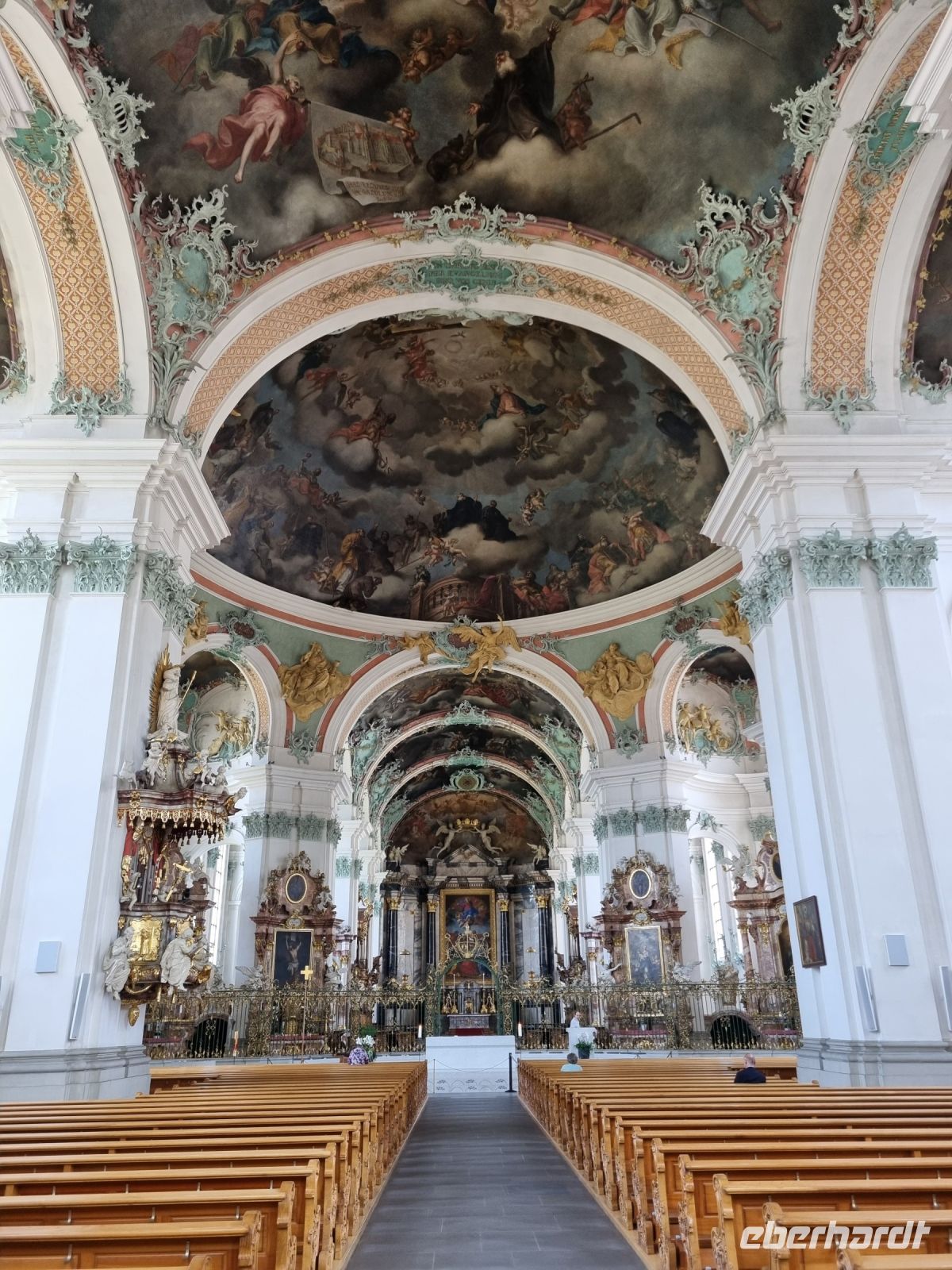 St. Gallen - Kathedrale 