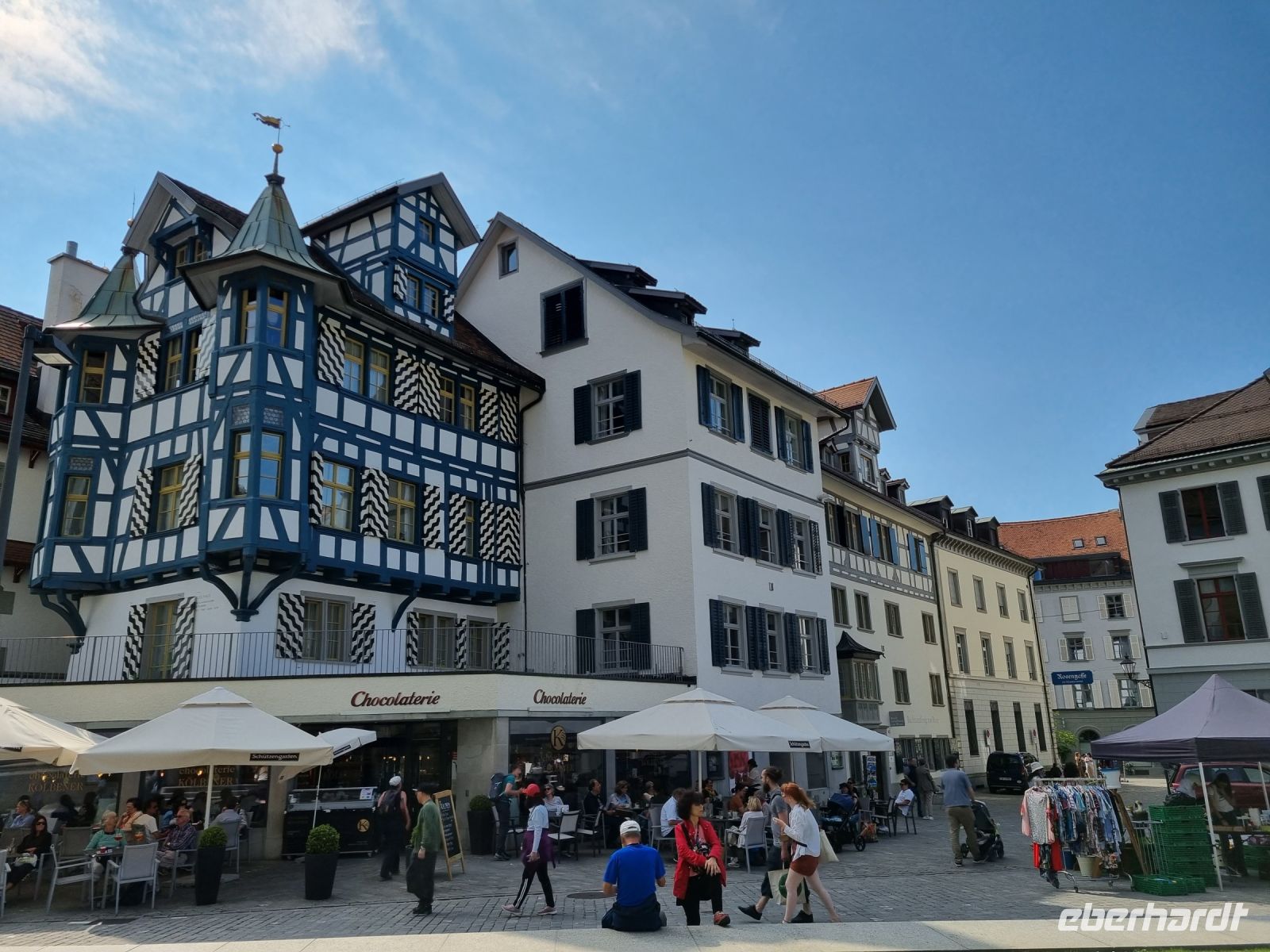 St. Gallen - Altstadt 