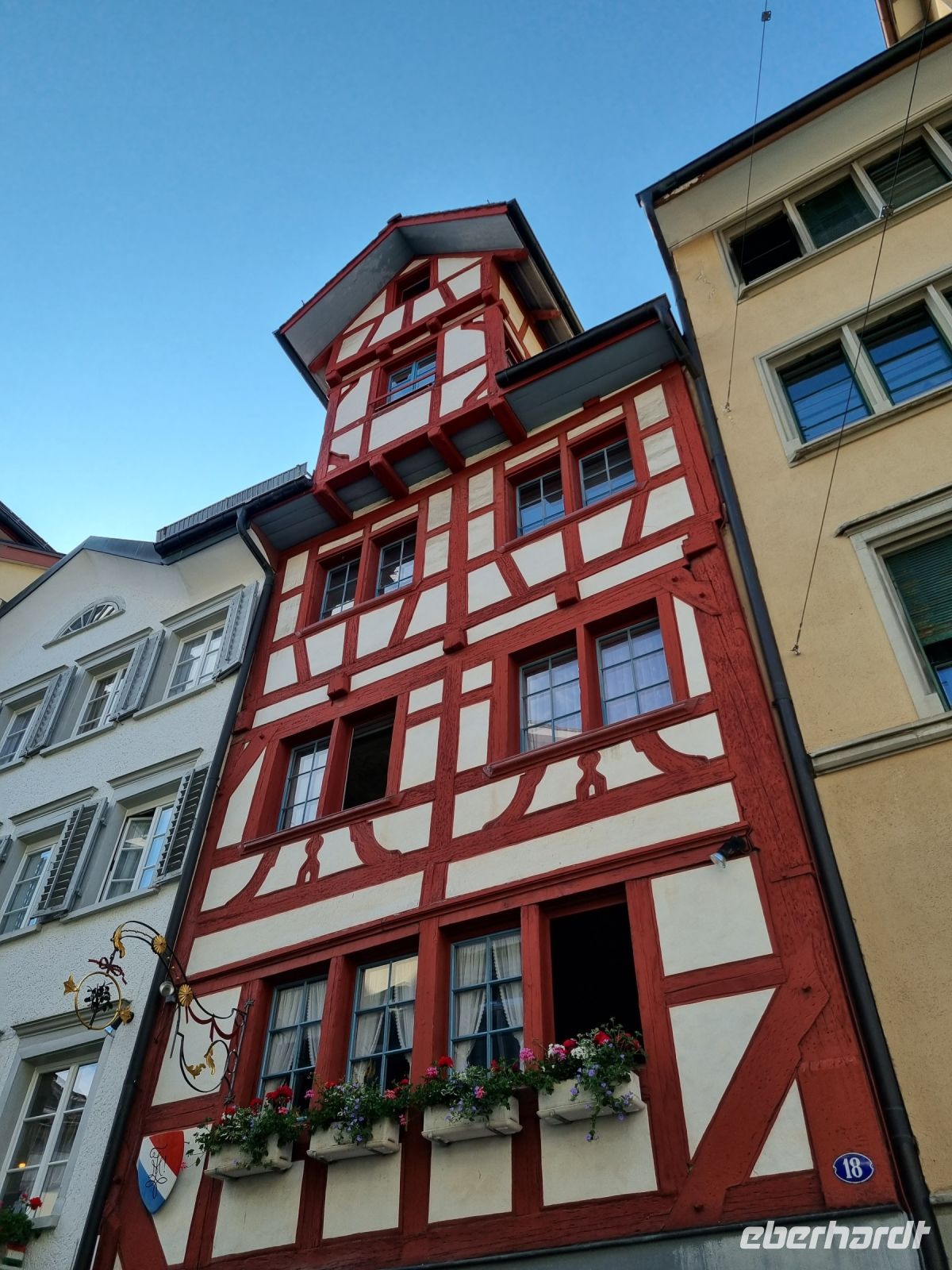St. Gallen - Altstadt 