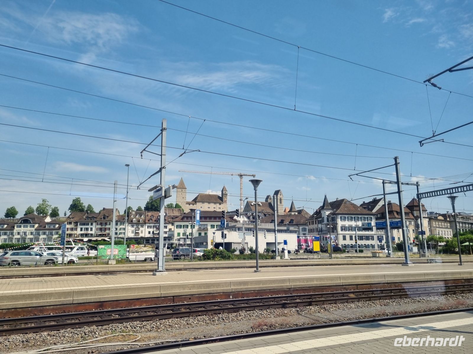 Fahrt mit dem Voralpen-Express... - Rapperswil