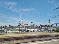 Fahrt mit dem Voralpen-Express... - Rapperswil