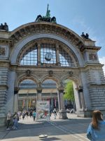 Luzern - Altes Bahnhofsportal