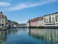 Luzern - am Ufer der Reuss...