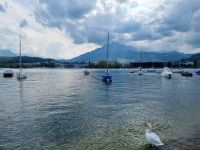 Vierwaldstättersee mit Blick zum Pilatus