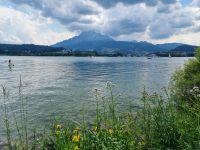 Vierwaldstättersee mit Blick zum Pilatus