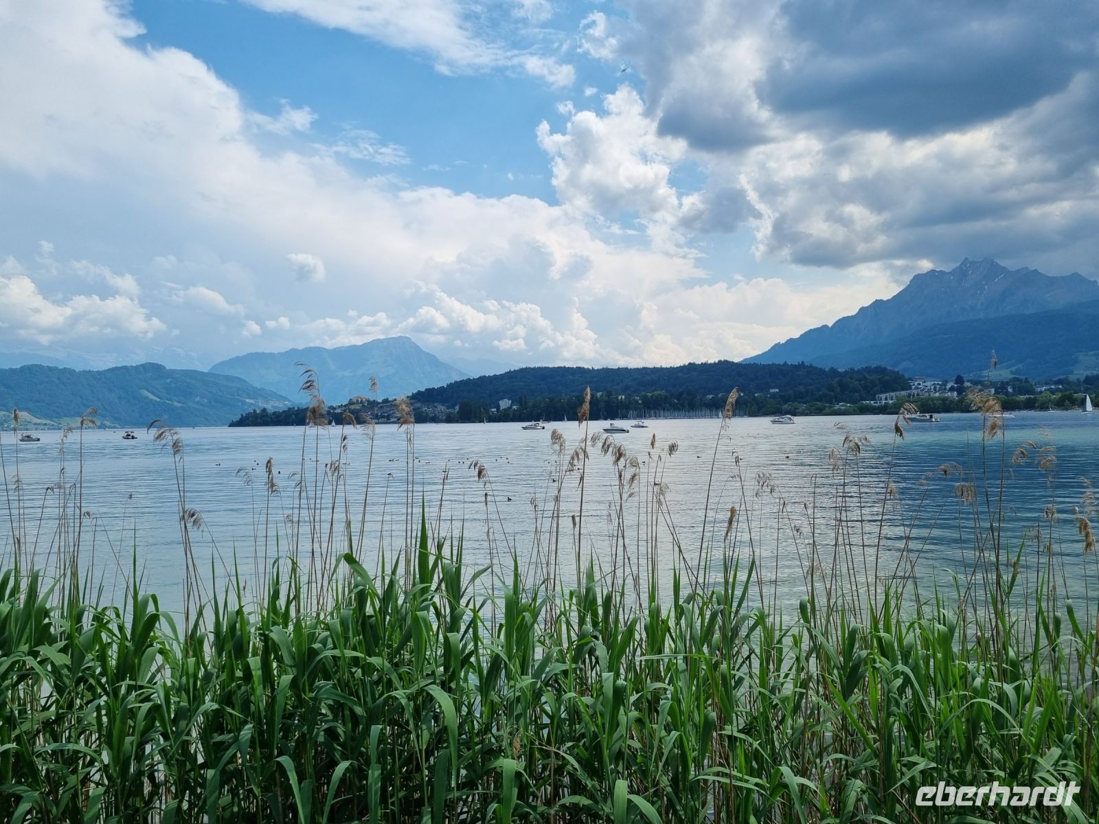 Vierwaldstättersee mit Blick zum Pilatus