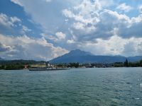 Vierwaldstättersee mit Blick zum Pilatus