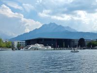 Vierwaldstättersee mit Blick zum Pilatus