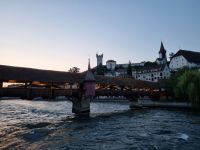 Abendstimmung in Luzern - Spreuerbrücke 