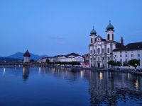 Abendstimmung in Luzern... 