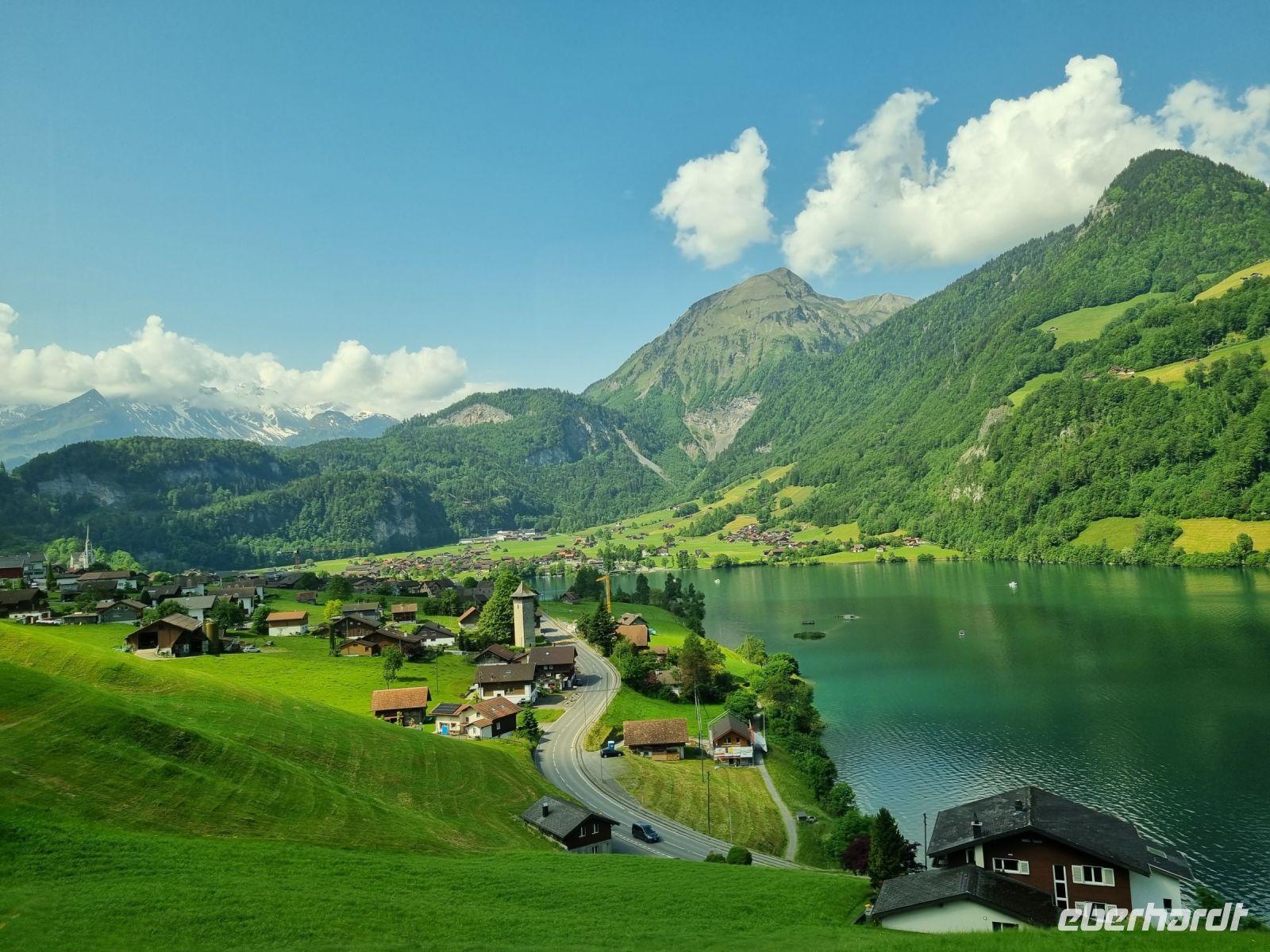 Fahrt mit dem Luzern-Interlaken Express... - Lungern