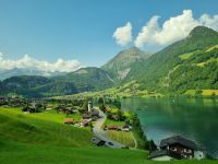 Fahrt mit dem Luzern-Interlaken Express... - Lungern