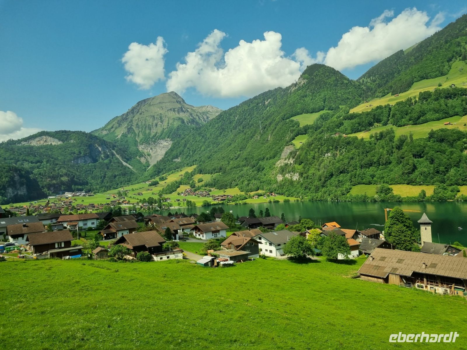 Fahrt mit dem Luzern-Interlaken Express... - Lungern