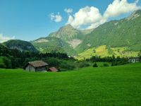 Fahrt mit dem Luzern-Interlaken Express... - vom Lungernsee zum Brünigpass...