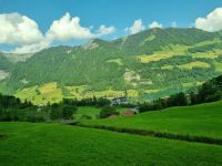 Fahrt mit dem Luzern-Interlaken Express... - vom Lungernsee zum Brünigpass...
