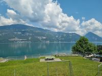 Zugfahrt von Interlaken nach Spiez - Thuner See