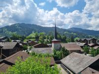 Fahrt mit dem GoldenPass Panoramic von Zweisimmen nach Montreux... - Gstaad