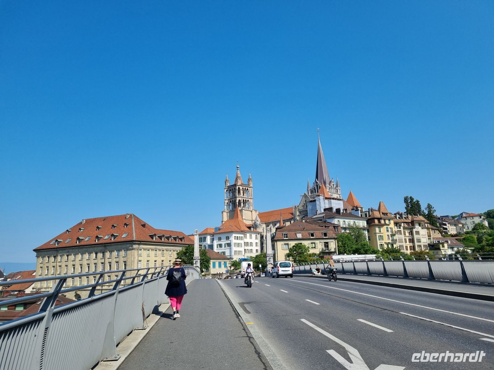 Lausanne - Bessières-Brücke