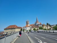 Lausanne - Bessières-Brücke