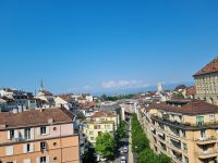 Lausanne - Ausblick von der Bessières-Brücke