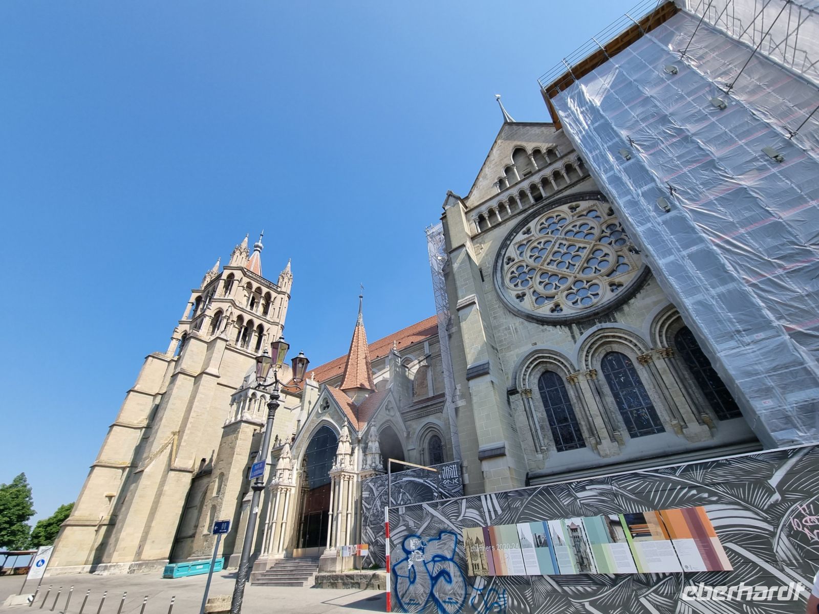 Lausanne - Kathedrale Notre-Dame 
