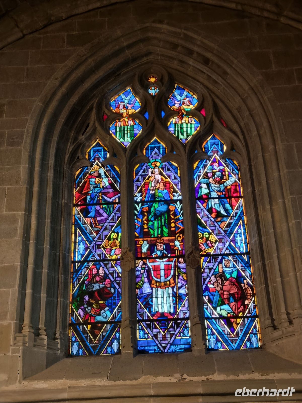 Lausanne - Kathedrale Notre-Dame