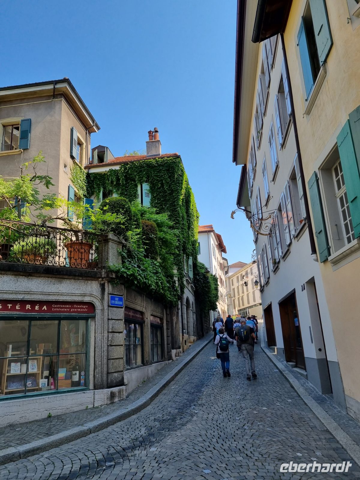 Lausanne - Altstadt 