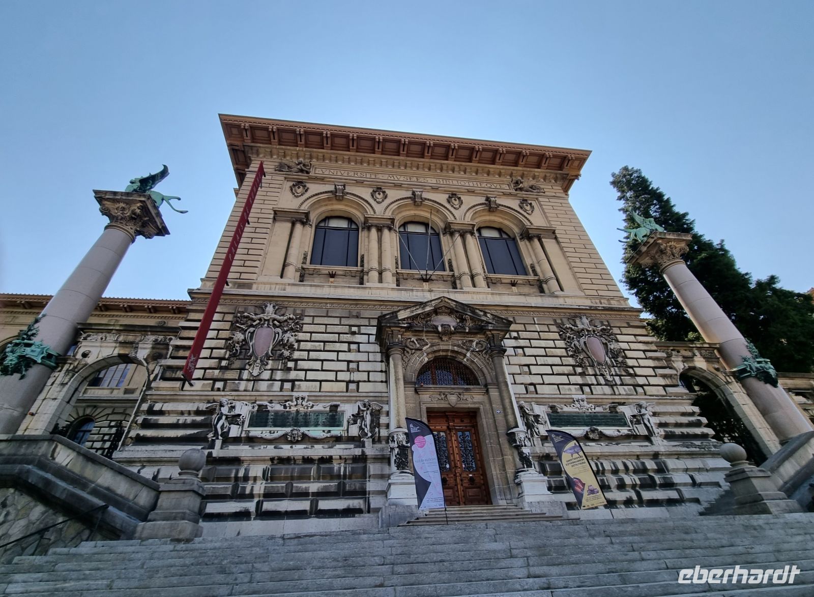 Lausanne - Altstadt (Palais de Rumine)