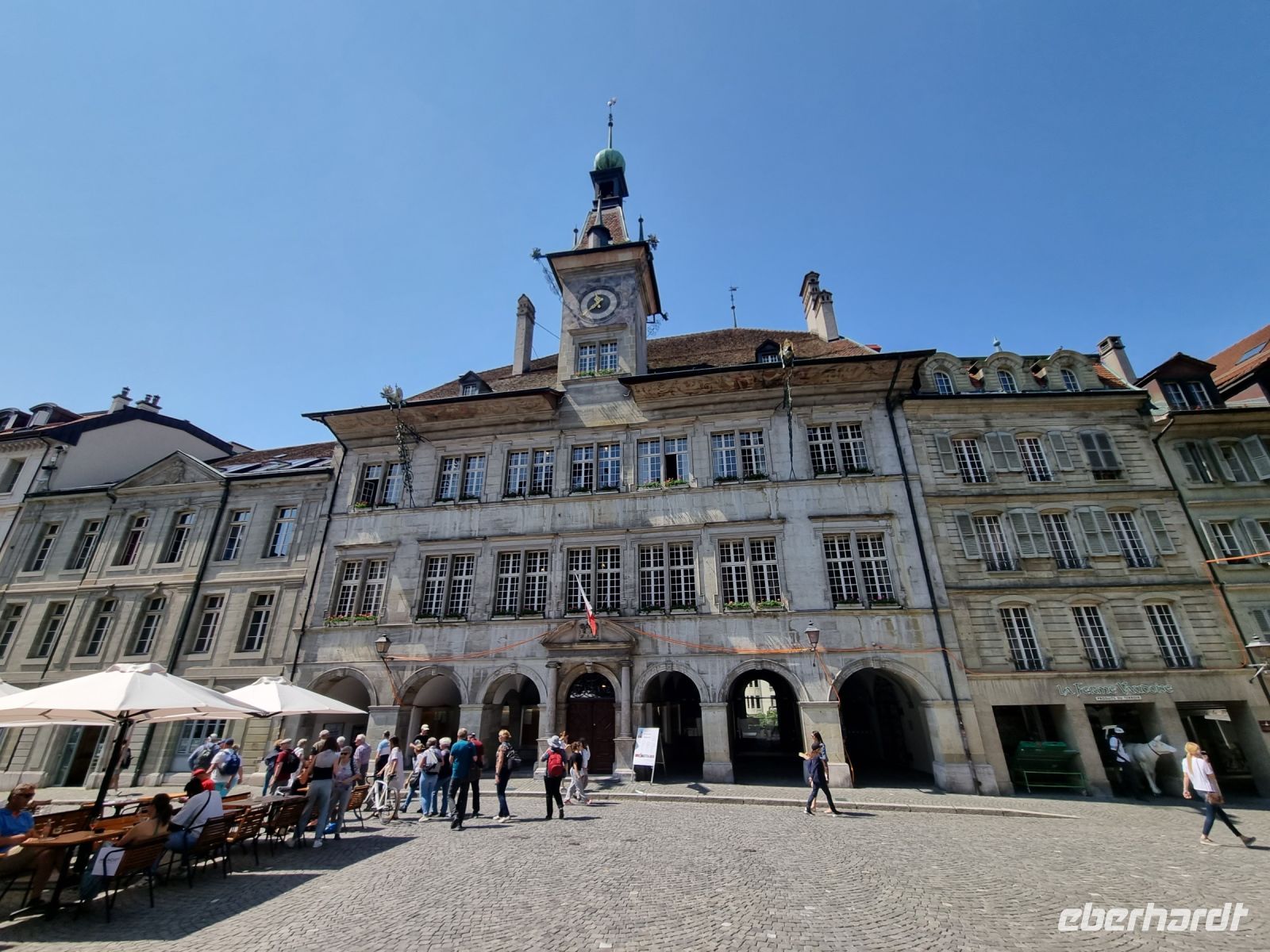 Lausanne - Altstadt (Rathaus)