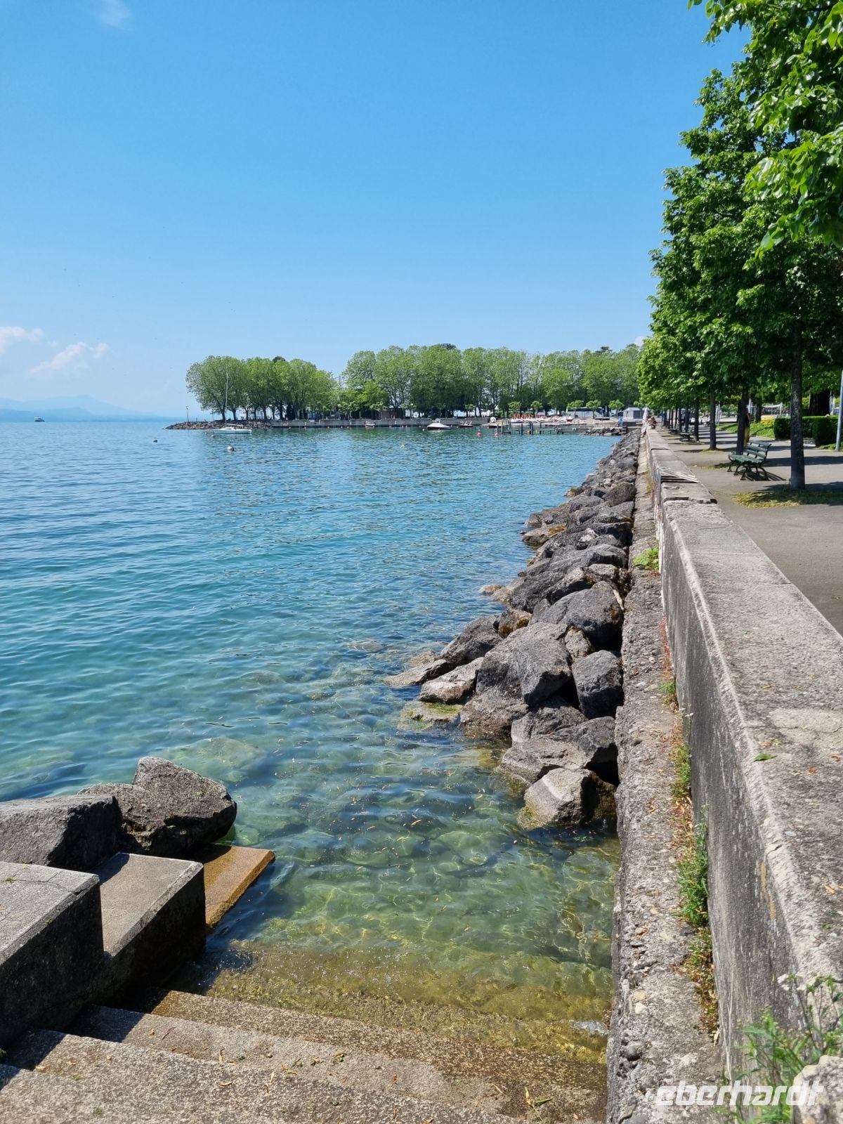 Lausanne - Promenade am Genfer See