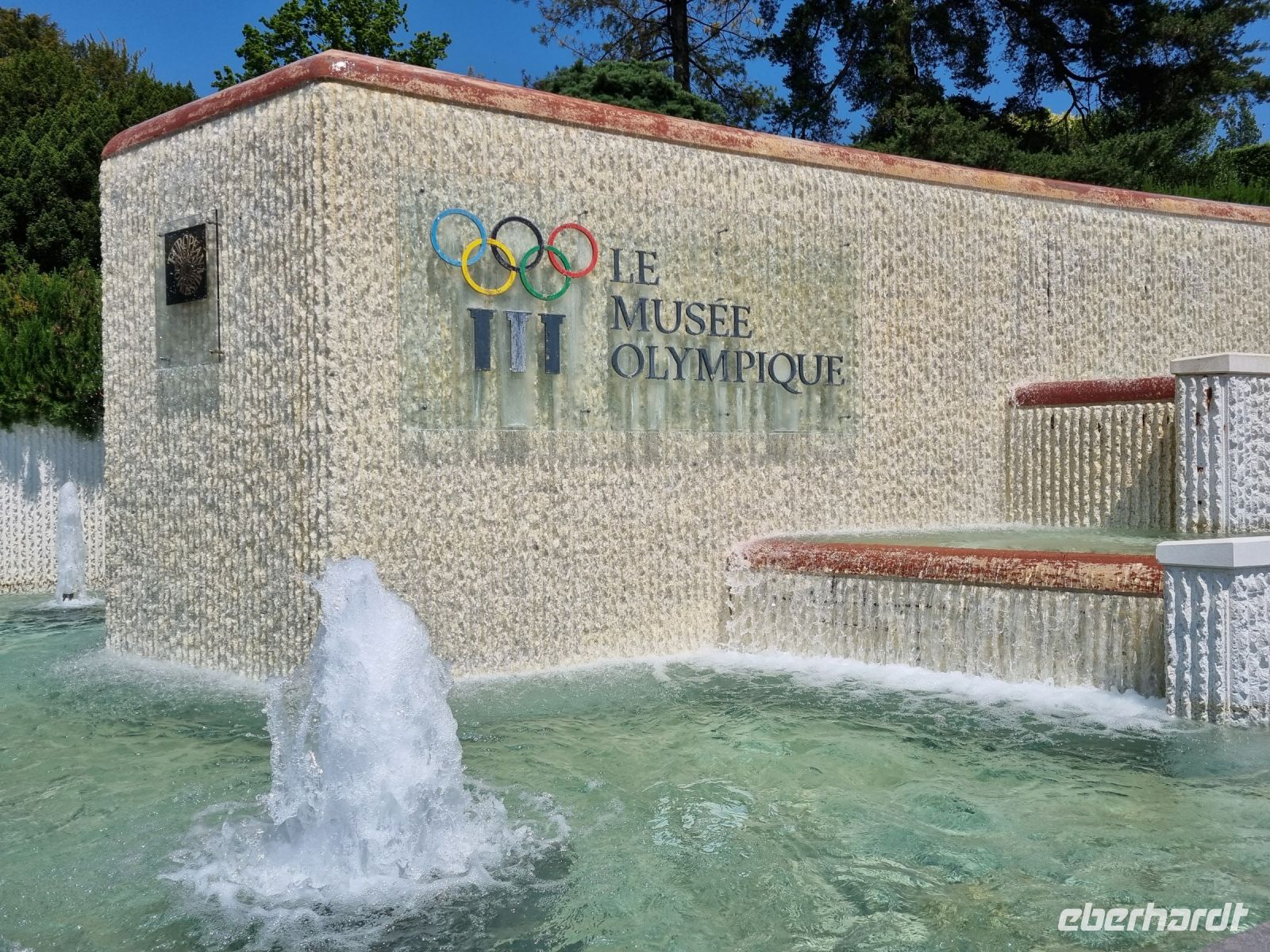 Lausanne - Olympisches Museum