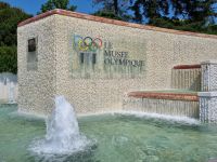 Lausanne - Olympisches Museum