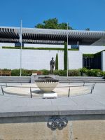 Lausanne  - Olympisches Museum (ewige Olympische Flamme)