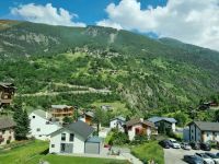 Zugfahrt von Visp nach Zermatt - Mattertal 