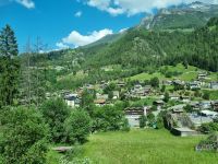 Zugfahrt von Visp nach Zermatt - Mattertal 