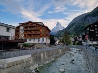 Zermatt - Blick zum Matterhorn 
