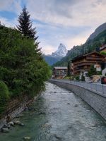 Zermatt - Blick zum Matterhorn 